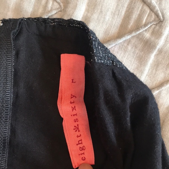 Eight Sixty Strapless Black Dress - Picture 4 of 4